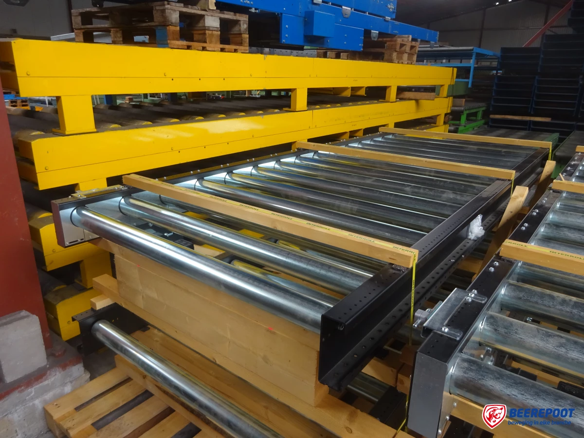 Palletrollenbanen, nieuw